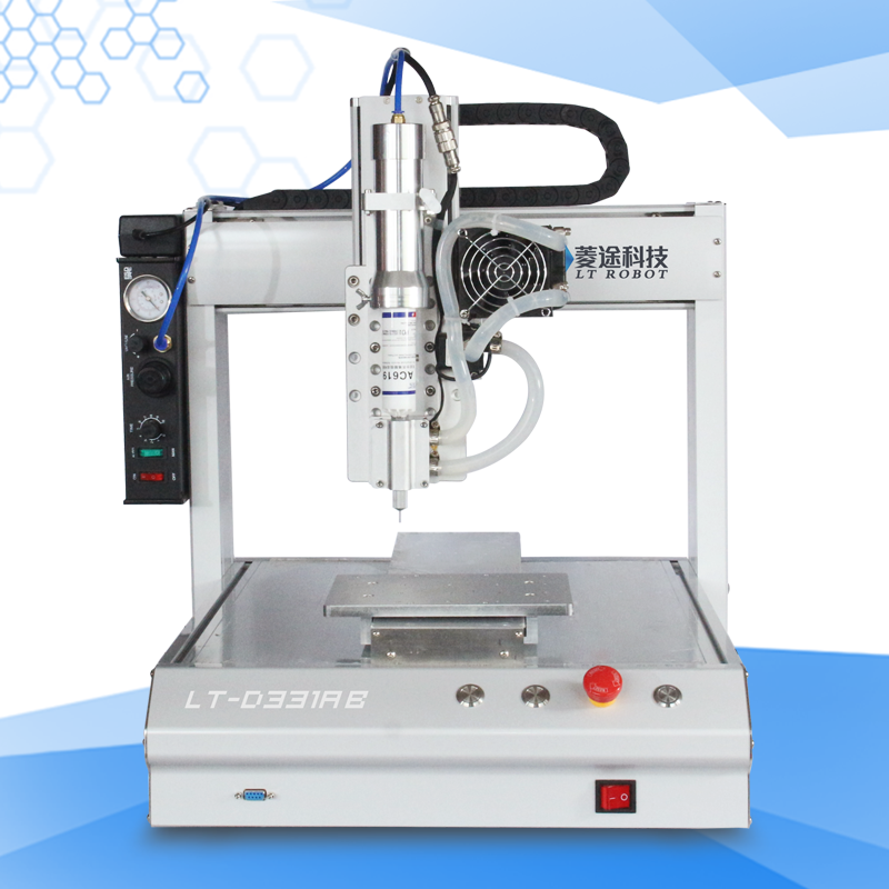 D331單工位AB膠點(diǎn)膠機(jī)